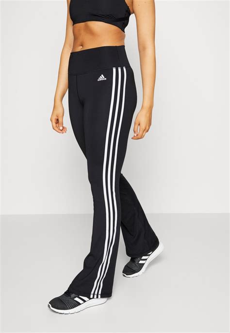 adidas broek dames groen zwart|dames adidas trainingsbroek.